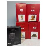 Hallmark Keepsake Star Wars Ornaments - Unopened