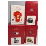 Hallmark Sports Keepsake Ornaments - Unopened