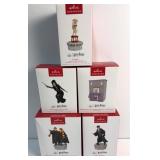 Harry Potter Hallmark Christmas ornaments