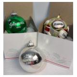 Bronners personalized ornaments