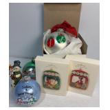 Assortment of ornaments