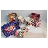 Christmas gift trays and more