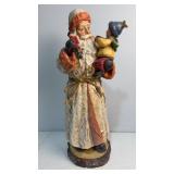 Victorian Santa 17 inches tall