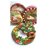 Vintage Christmas Tins & Trays