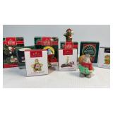 Collection of Hallmark Keepsake Ornaments