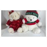 2002 Mrs Bear & no date Jingle Bear