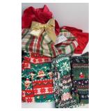 4 Adult Christmas Leggings M, little girl