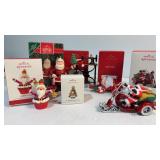 Collection of Hallmark Keepsake Ornaments
