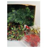 Various garland and picks