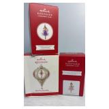 Collection of Hallmark Ballerina Keepsake