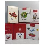 Collection of Hallmark Keepsake Ornaments -