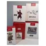 Collection of Hallmark Star Wars Christmas