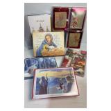 Various Christmas cards