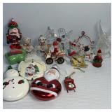 Various ornaments with Cars star