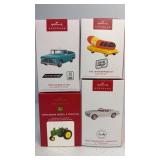 Collection of Hallmark Keepsake Ornaments -