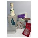 Waterford Ornament, Party Light Candle Holder &