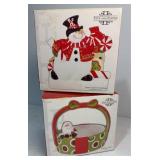 Fitz and Flores Basket and Napkin Holder