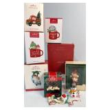 Collection of Hallmark Keepsake Ornaments: 6