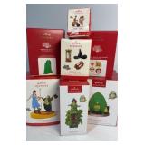 Hallmark Keepsake Wizard of Oz Ornaments -