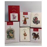 Collection of Hallmark Keepsake Ornaments -