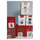 Collection of Hallmark Disney Precious Moments