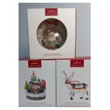 Collection of Hallmark Keepsake Ornaments -