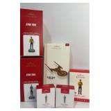 Collection of Hallmark Keepsake Star Trek