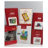 Collection of Hallmark Keepsake Ornaments -