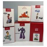 Collection of Hallmark Disney Keepsake Ornaments