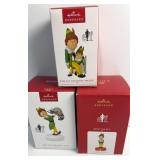 Elf Hallmark ornaments