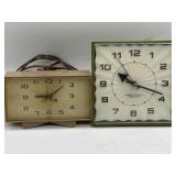 Vintage Telechron & Westclox Electric Clocks