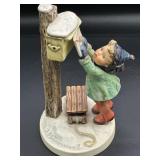 Hummel 'Letter to Santa' Figurine 340 7.25'