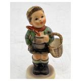 Hummel Boy with Basket Figurine #513/0 4'