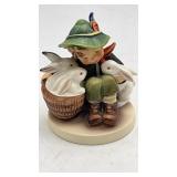 Hummel boy with Bunnies # 58/0 4'