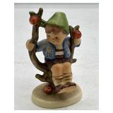 Hummel Boy in Apple Tree Figurine 4'