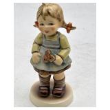 Hummel Girl w/ Flowers #548 4.5'