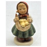 Hummel Girl w Chicks Basket #335 4/0 3.25'