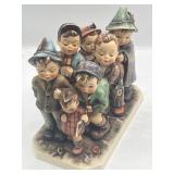 Goebel Hummel Children Group Figurine 7 x 8 x 5'