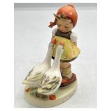 Hummel Goose Girl Figurine #47 3/0 4.25'