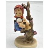 Hummel Girl in Apple Tree Figurine #141 4'