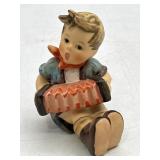 Hummel Boy w/ Cake Figurine 2.75'