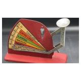 Jiffy Way Egg Scale 5.75 x 8'