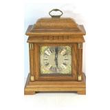 Elgin Wooden Mantel Clock Westminster Chime