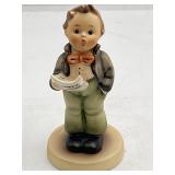 Hummel Boy w Sheet Music Figurine 5.75'