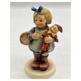 Hummel Club Girl w Doll Figurine 5.75'