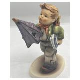 Hummel 'Is It Raining?' Figurine 6.5'