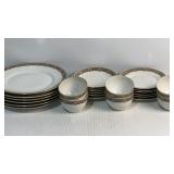Mixed China Set w/ Limoges Pieces, 24 Pc