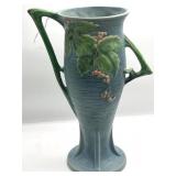 1940's Roseville Bushberry Vase 39-14 14.5'