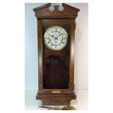 Hamilton Lancaster County Wall Clock 32x13.5'