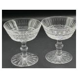 Waterford 'Tramore' Champagne Coupes/Tall Sherbe
